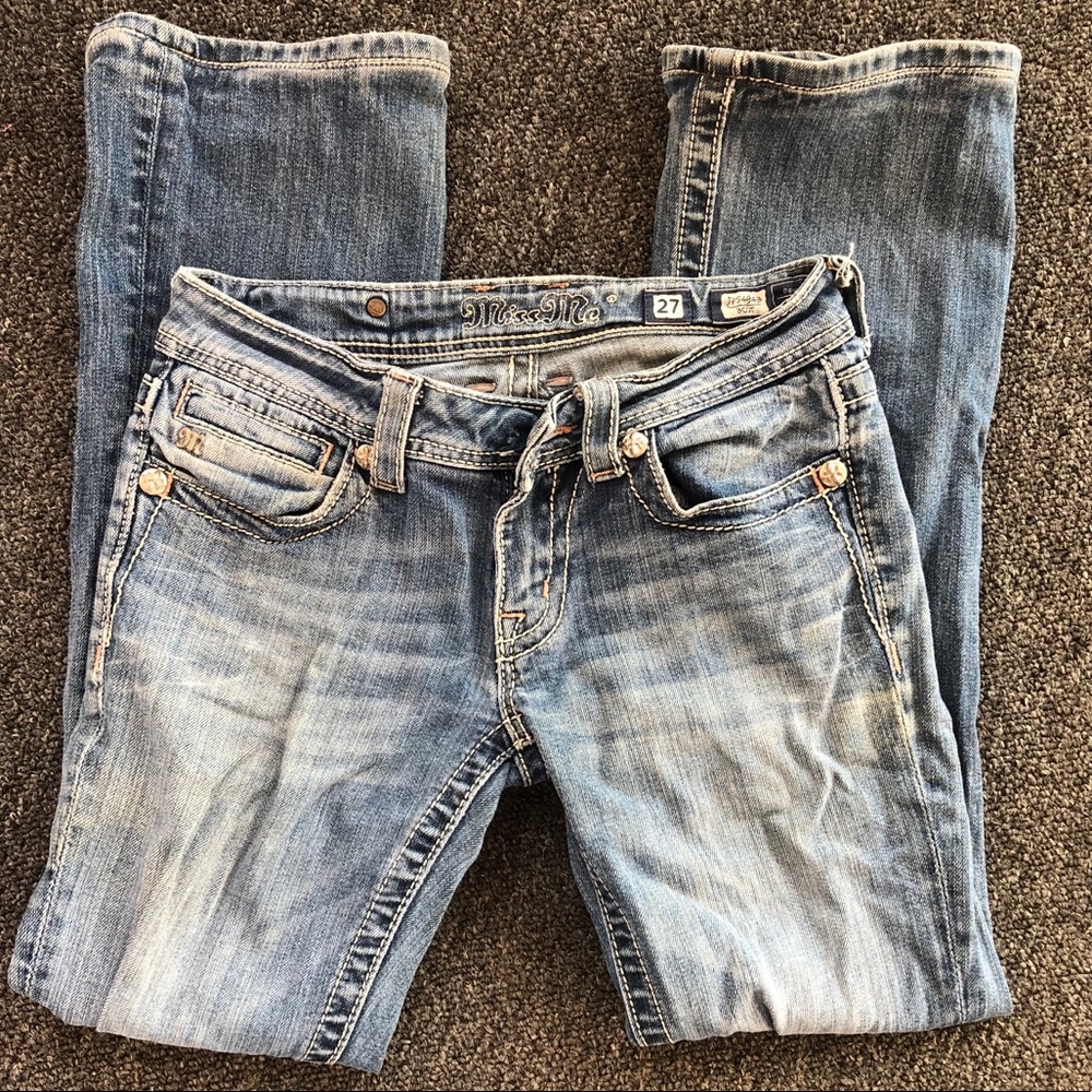 Miss Me’s *BLING* Bootcut Size 27